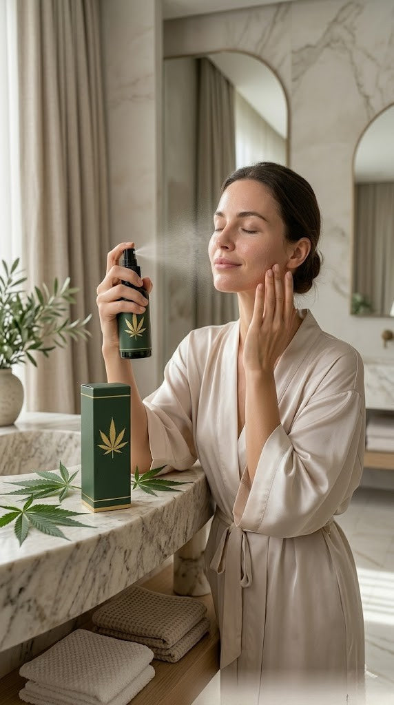 Cannabis Luxe Body Elixir™ | Aceite Corporal Botánico Premium