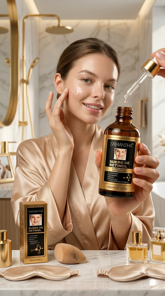 Retinol Prestige Sérum™ | Tratamiento Antiedad de Alta Pureza
