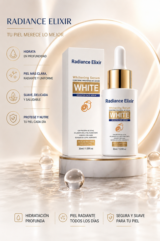 Radiance Elixir | Sérum Iluminador con Proteína de leche