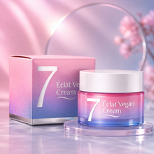 Éclat Vegan Cream™ | Crema Facial Vegana de Hidratación Avanzada