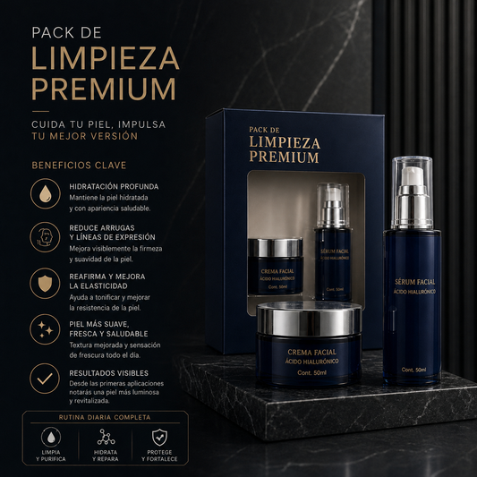 Hyaluronic Supreme™ | Tratamiento Facial de Triple Acción