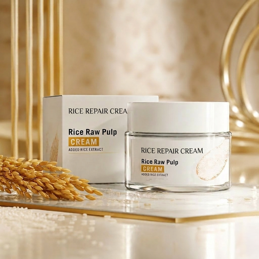 Rice Repair Cream™ | Crema Facial con Extracto de Arroz Japonés