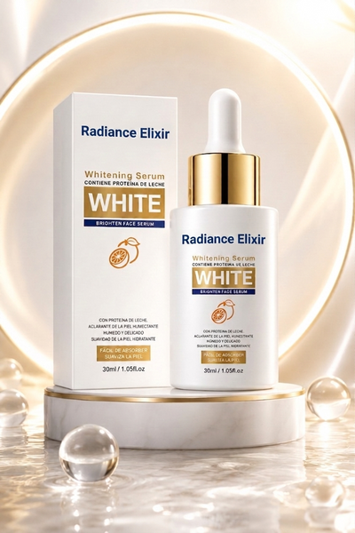 Radiance Elixir | Sérum Iluminador con Proteína de leche