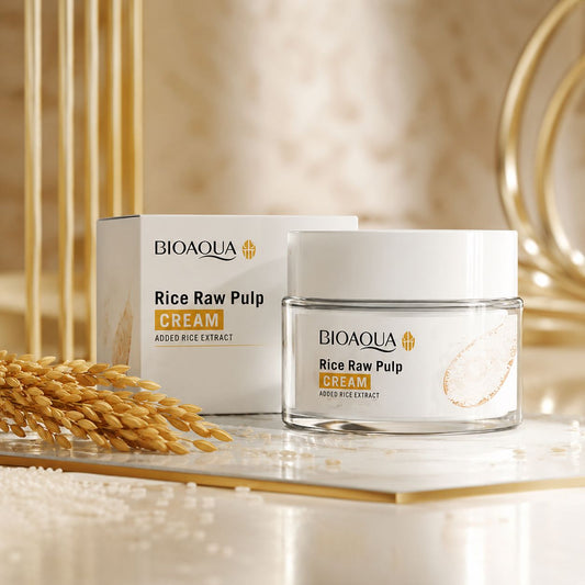 Rice Repair Cream™ | Crema Facial con Extracto de Arroz Japonés