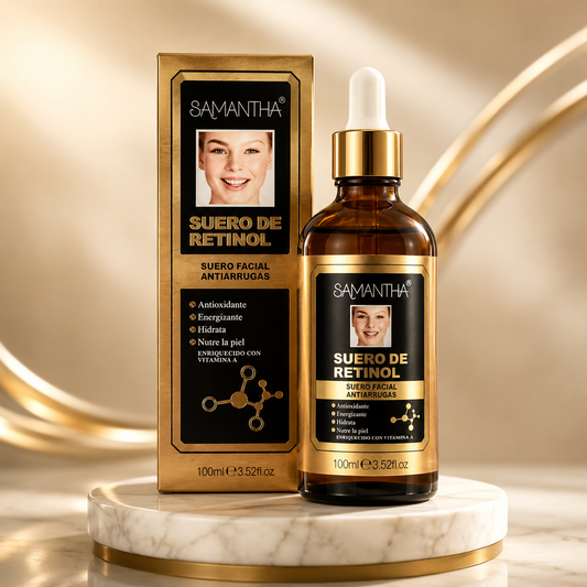 Retinol Prestige Sérum™ | Tratamiento Antiedad de Alta Pureza